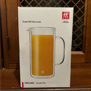 Zwilling Glass Carafe